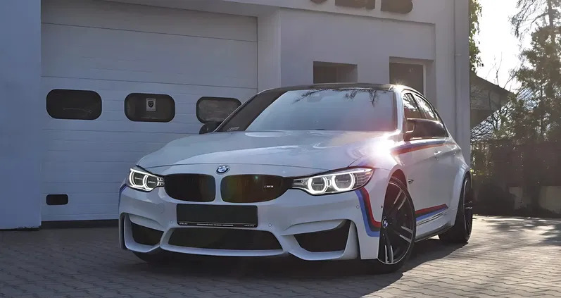 samochody osobowe BMW M3 cena 179000 przebieg: 77000, rok produkcji 2015 z Łódź